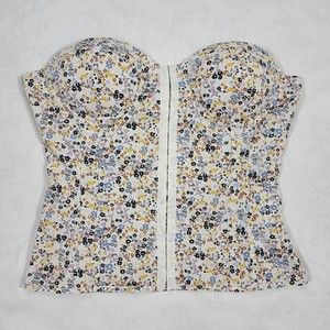 Primi Flower Corset Style Top Large